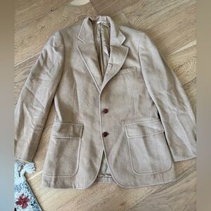 Vintage PBM Weil’s 100% camel hair blazer suit jacket